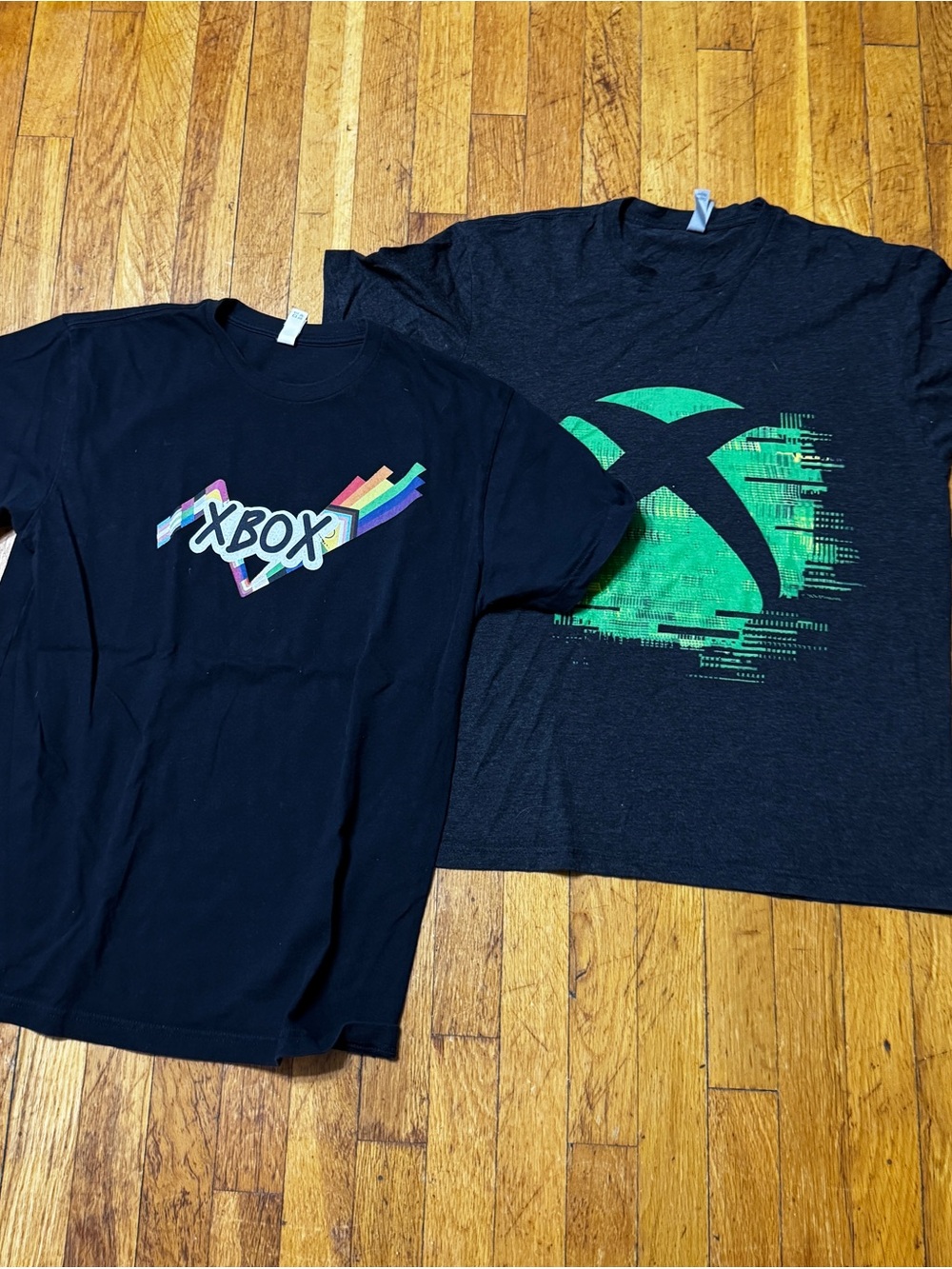 Next Level Apparel Xbox Graphic Tees - Pride & FanFest